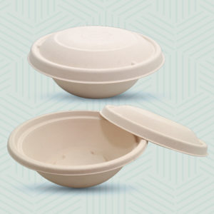 Bowl Redondo con tapadera
