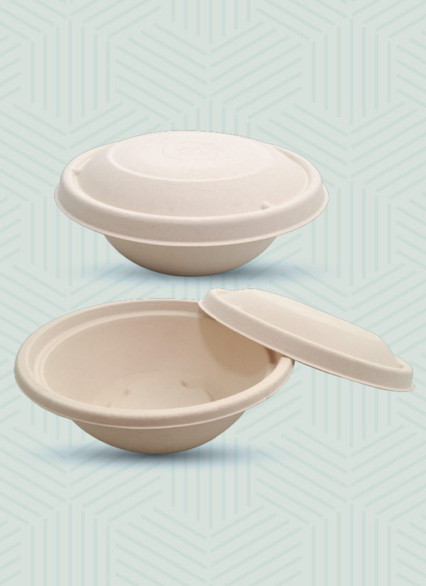 Bowl Redondo con tapadera