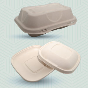 Bandeja y Square Bowl
