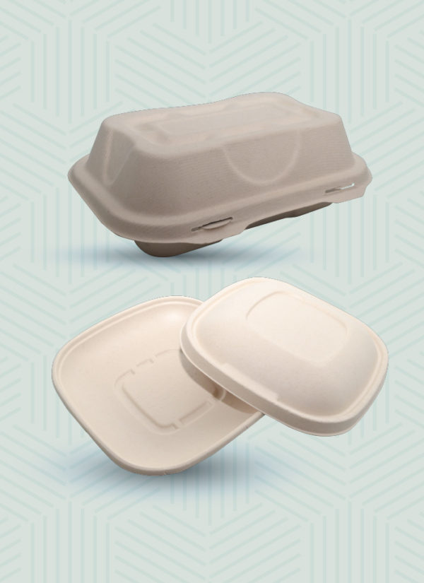 Bandeja y Square Bowl