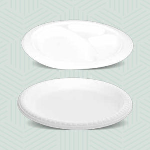 Platos con/sin división