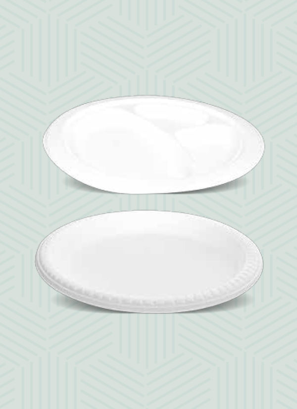 Platos con/sin división